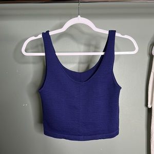 Blue Aeropostale tank
